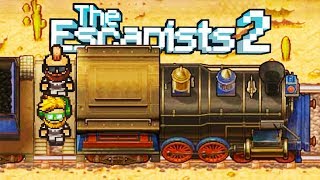 POLICE IMPERSONATORS STEAL SUBMARINE  The Escapists 2 Gameplay [upl. by Derrik943]