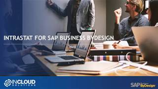 Intrastat Addon for SAP Business ByDesign [upl. by Anaila]