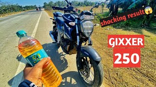 Mileage Test of Gixxer 250  Kitna Deti Hain [upl. by Melodee]