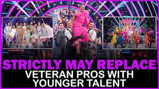 Strictly Come Dancing may replace veteran pros as younger talent gains spotlight [upl. by Calia540]