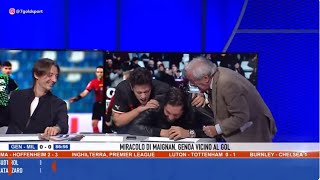 GenoaMilan 01 con Tiziano Crudeli e Matteo Mosconi [upl. by Eixid]