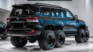 2025 Toyota Land Cruiser Limousine A New Benchmark in Luxury and Performance [upl. by Wun]