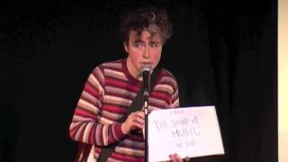 Adam Todd  Chortle Student Comedy Award 2013 Edinburgh Heat [upl. by Ondrea]