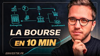 Comprendre la Bourse et les Actions en moins de 10 min mieux que 95 des gens [upl. by Hallam]