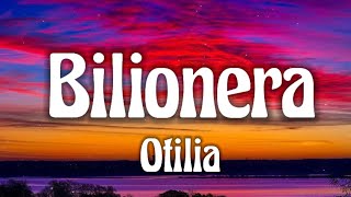 Otilia  Bilionera lyrics video [upl. by Maiah243]