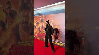 Grand Trailer Launch Of Singham Again ranveersingh bollywood singhamagain viralvideo shorts [upl. by Darrill499]