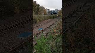 158712 working 2A95 from Aberdeen to Inverurie shorts train class158 britishrail subscribe [upl. by Arihaj]