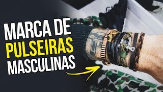 Conheça VERKSTAD marca nacional de Pulseiras Masculinas [upl. by Artinahs]