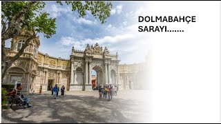 DOLMABAHÇE SARAYI  MANZARA [upl. by Cinamod]