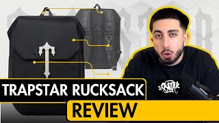 Trapstar Cobra T Rucksack Review Features Sizing etc [upl. by Berlin330]