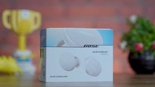 SOUND QUALITY BERKELAS👌🏽 Review BOSE QuietComfort Earbuds 2024 [upl. by Lisandra]