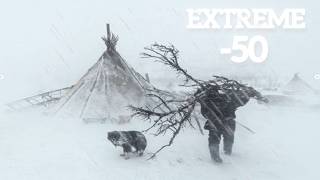 40° Solo Camping 4 Days Warm Tent Camping in a Snowstorm  Wood Stove Beef Stroganoff ASMR [upl. by Askari]