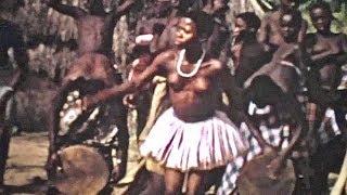 Afrikanische TänzeKenia Tanz der Giriama 1971 [upl. by Deny]