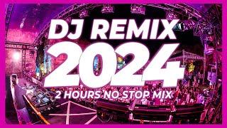 DJ REMIX SONGS 2024  Mashups amp Remixes of Popular Songs 2024  DJ Disco Remix Club Music Mix 2023 🥳 [upl. by Tali]