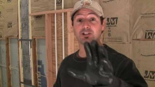 Wall Insulation  How to Insulate around Electrical Wires amp Outlets [upl. by Alam389]