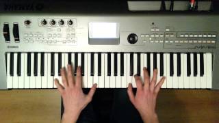 Bohemian Rhapsody Piano Cover on Yamaha MM6 61 keys 5 octave keyboard [upl. by Egroj]