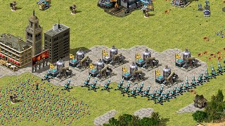 Red alert 2  Extra hard  7 vs 1  Russia  Random [upl. by Ielarol884]