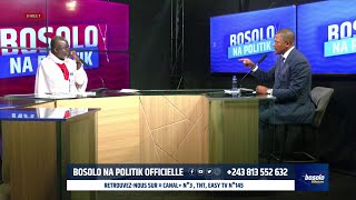 BOSOLO NA POLITIK  03 SEPT  DIDIER BUDIMBU DECRIT LE MINISTERE DES TRANSPORTS ET SES PERSPECTIVES [upl. by Brett]