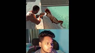 Big Swimming Pool 😱  Indian Bike Driving 3D  Funny Story therifanio shorts [upl. by Narual]