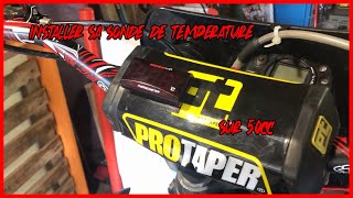 TUTO1  Comment monter et brancher sa sonde de temperature sur 50cc [upl. by Warp657]