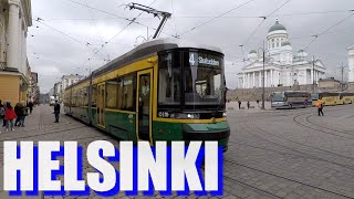 TRAMS OF HELSINKI 2019 full HD [upl. by Mauer]