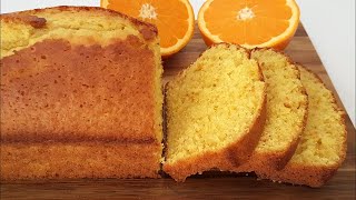 Orange Cake  Easy Orange Cake Recipe [upl. by Eecyac]