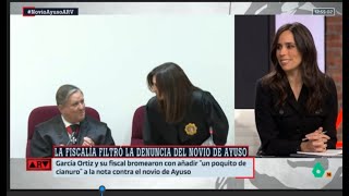 Pilar Velasco analiza las filtraciones del caso del novio de Ayuso y las declaraciones de Ayuso [upl. by Otipaga]