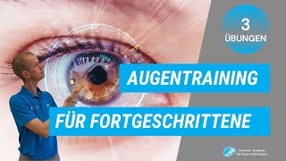 Augentraining für Fortgeschrittene  3 Übungen aus der Neuroathletik [upl. by Tamra]