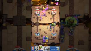 Ebarbsarrowsdistraction 😲 clashroyale [upl. by Imij714]