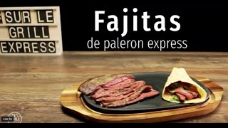 Fajitas de paleron express [upl. by Yatnuhs47]