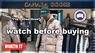 is a canada goose parka worth it in 2023  things i wish i knew about canada goose before buying [upl. by Ahseket]