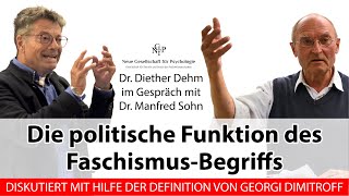 Die politische Funktion des FaschismusBegriffs [upl. by Anesuza621]