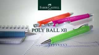 FaberCastell Polyball XB [upl. by Ahsrats]