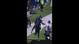 Quinton Jackson rushes vs Memphis [upl. by Alben609]