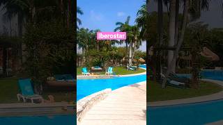 Iberostar Paraiso Beach  Mexico 🇲🇽 iberostar iberostarparaiso mexico rivieramaya [upl. by Anirbes]