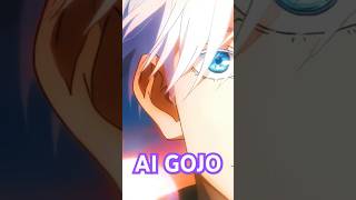 GOJO SATORU AI Theme Song capcut anime animesoundtrack gojo jjkgojo shorts jujutskaisen fyp [upl. by Ainosal611]