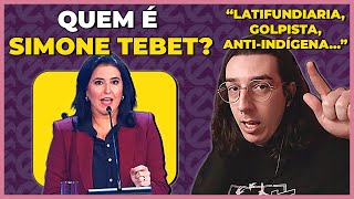 QUEM É SIMONE TEBET  Cortes do História Pública [upl. by Musette691]