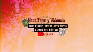 Nova Tarot y Videncia en vivo PaypalTransferencia y Gratis con suscripción y like [upl. by Kuhlman]