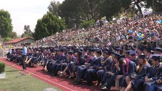 Notre Dame High School Graduation 2015 [upl. by Ryan]