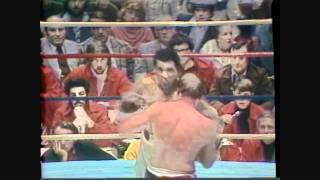 Muhammad Ali Vs Chuck Wepner Rds 14 15 [upl. by Mickie]