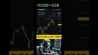 Live Bitcoin trending trading cryptocurrencyfuture stockmarket donaldtrump [upl. by Esile]