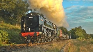 The Severn Valley Railway  2015 Autumn Steam Gala  18th amp 19th September [upl. by Erehs381]