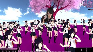 Himedere Simulator Mod 2017  Yandere Simulator [upl. by Nananne]