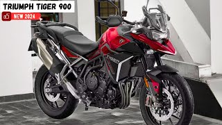 NEW 2024 TRIUMPH TIGER 900  Comfort Power And Performance All Enhanced [upl. by Aziar]