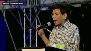 Duterte warns Marcos of ouster like his father’s if charter change pushes through [upl. by Ainwat]