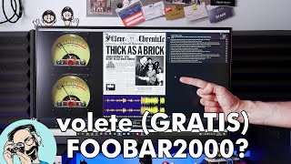 Volete GRATIS FOOBAR2000 con la stessa interfaccia che uso io [upl. by Bud557]