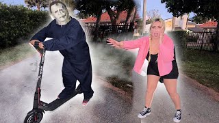 MICHAEL MYERS STOLE THIS FROM US CAUGHT ON CAMERA [upl. by Chastity]