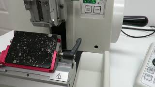 ExpressLabWerkscom LEICA RM2255 Fully Automated Rotary Microtome [upl. by Leonerd]