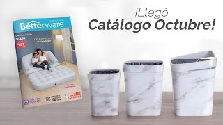 Catálogo Betterware Octubre 2024 ¡Conoce TODOS LOS PRODUCTOS NUEVOS  Mundo Better 🌎 [upl. by Lussi]