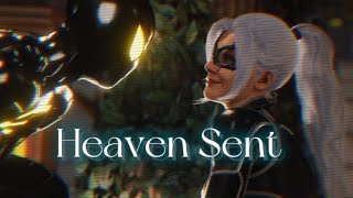 Black cat edit  Tevomxntana  Heaven Sent [upl. by Miran511]